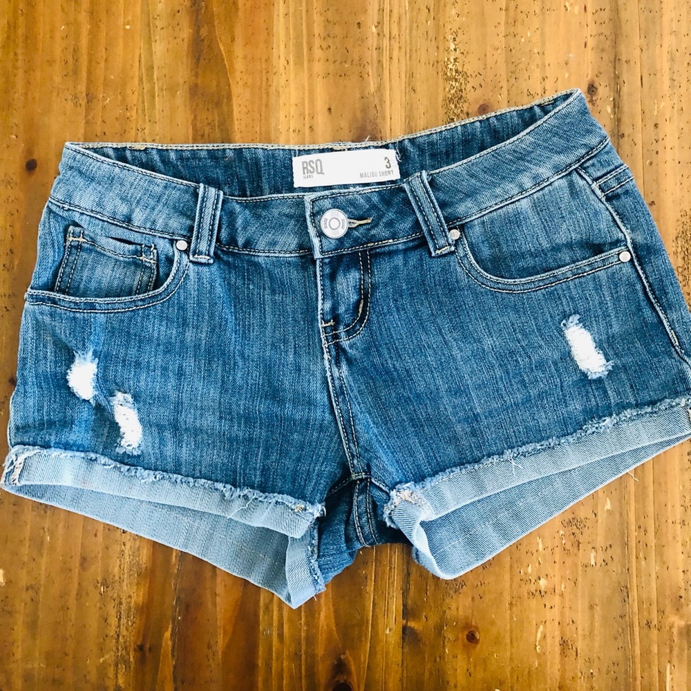 jean shorts RSQ brand (tillys) size 3